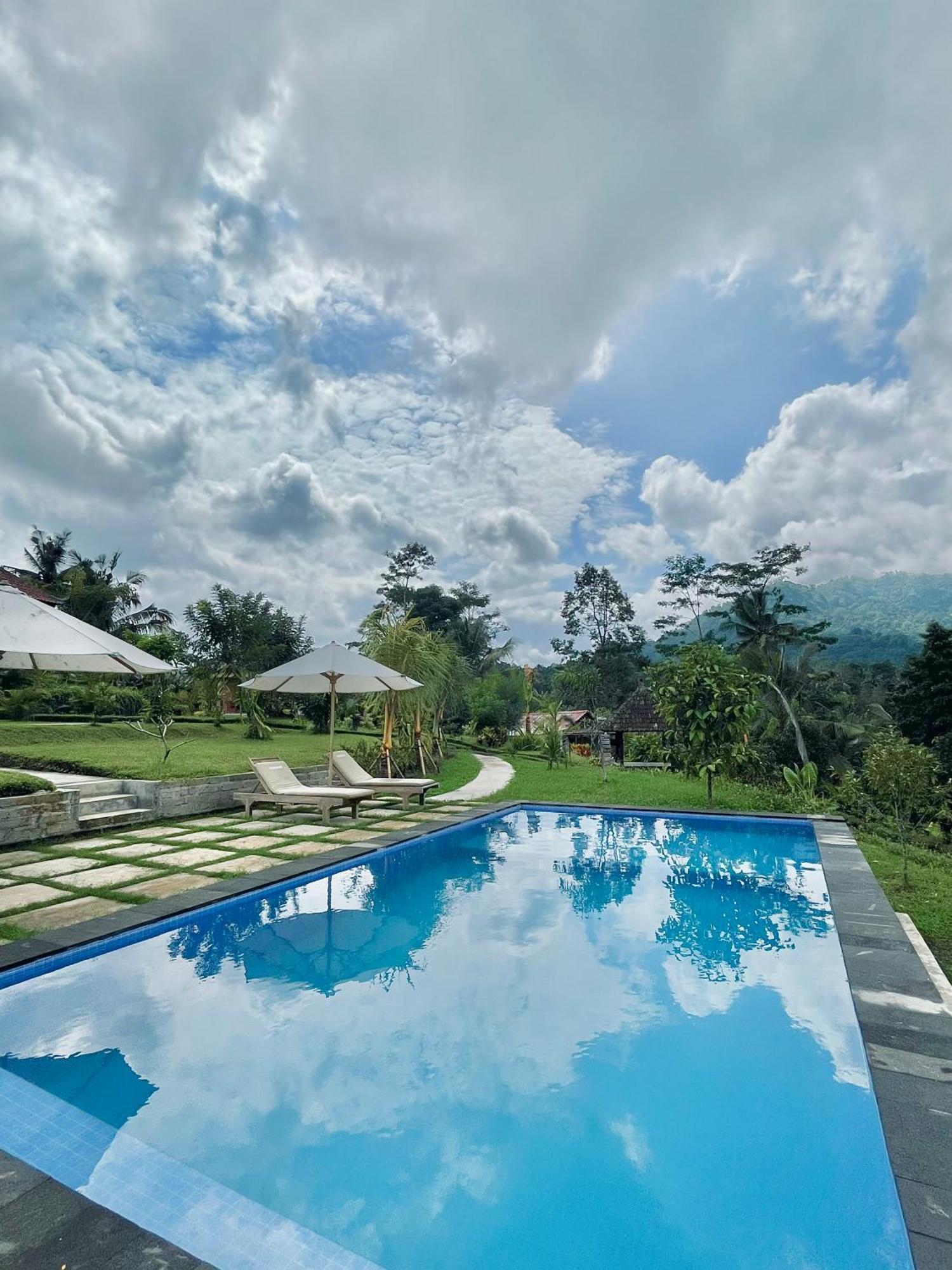 Papahan Bali Sidemen  Exterior foto