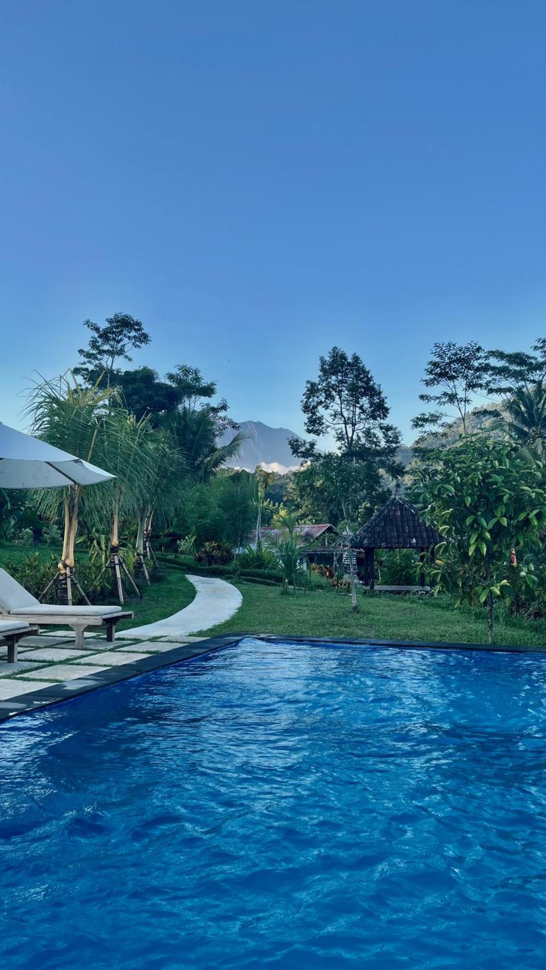 Papahan Bali Sidemen  Exterior foto